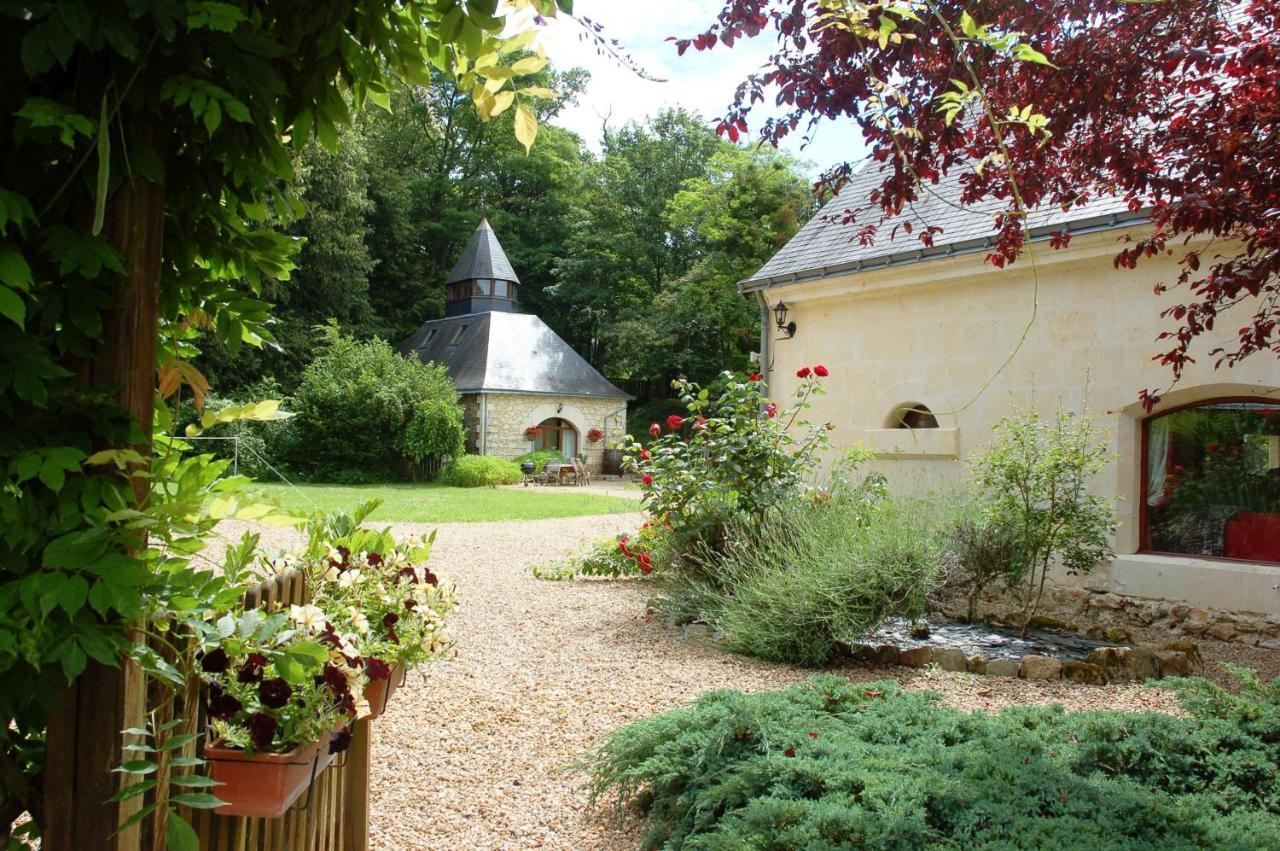 Le Logis Du Pressoir Self Catering Gites In Beautiful 18Th Century Estate In The Heart Of The Loire Valley With Heated Pool And Extensive Grounds. Les Bois-d'Anjou Extérieur photo