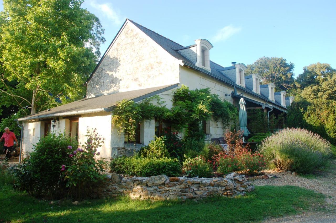 Le Logis Du Pressoir Self Catering Gites In Beautiful 18Th Century Estate In The Heart Of The Loire Valley With Heated Pool And Extensive Grounds. Les Bois-d'Anjou Extérieur photo