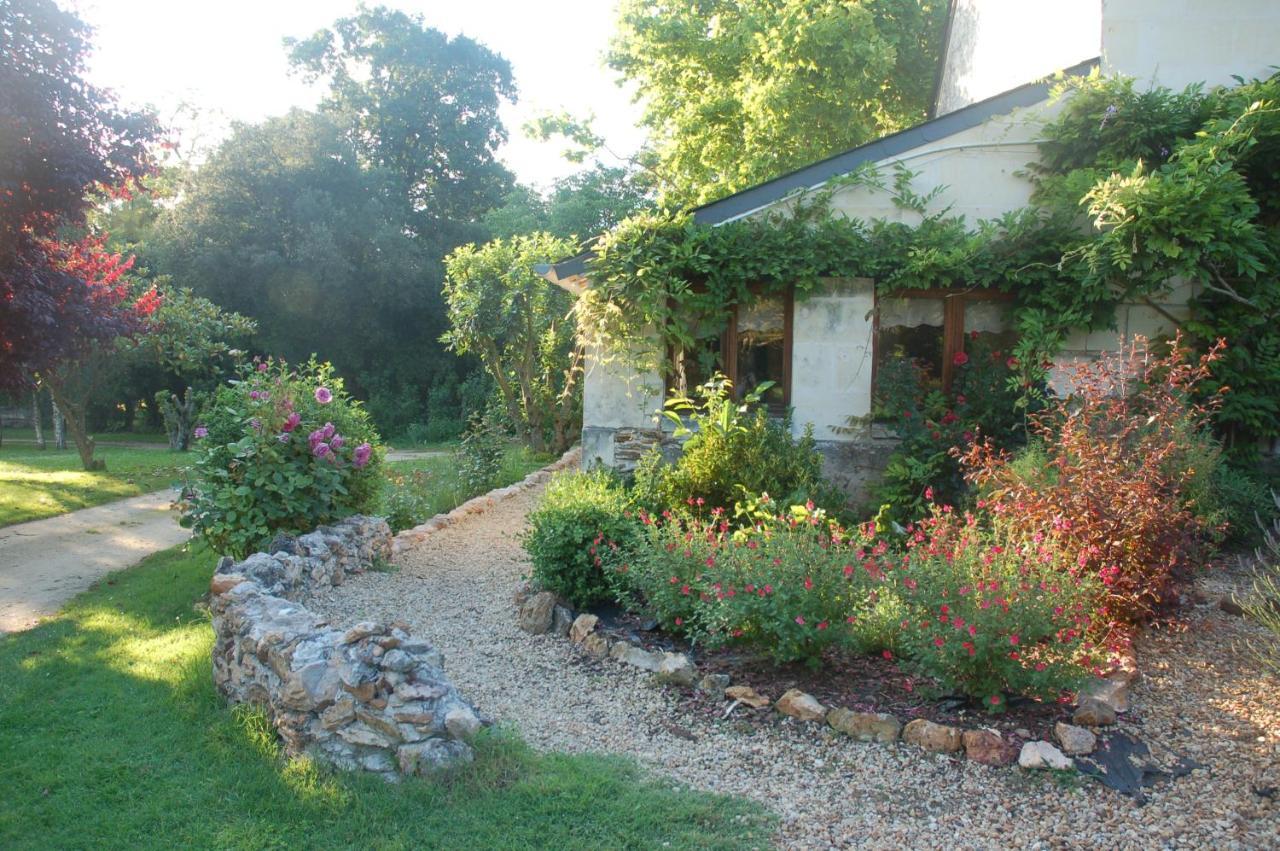 Le Logis Du Pressoir Self Catering Gites In Beautiful 18Th Century Estate In The Heart Of The Loire Valley With Heated Pool And Extensive Grounds. Les Bois-d'Anjou Extérieur photo
