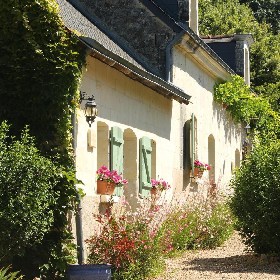 Le Logis Du Pressoir Self Catering Gites In Beautiful 18Th Century Estate In The Heart Of The Loire Valley With Heated Pool And Extensive Grounds. Les Bois-d'Anjou Extérieur photo