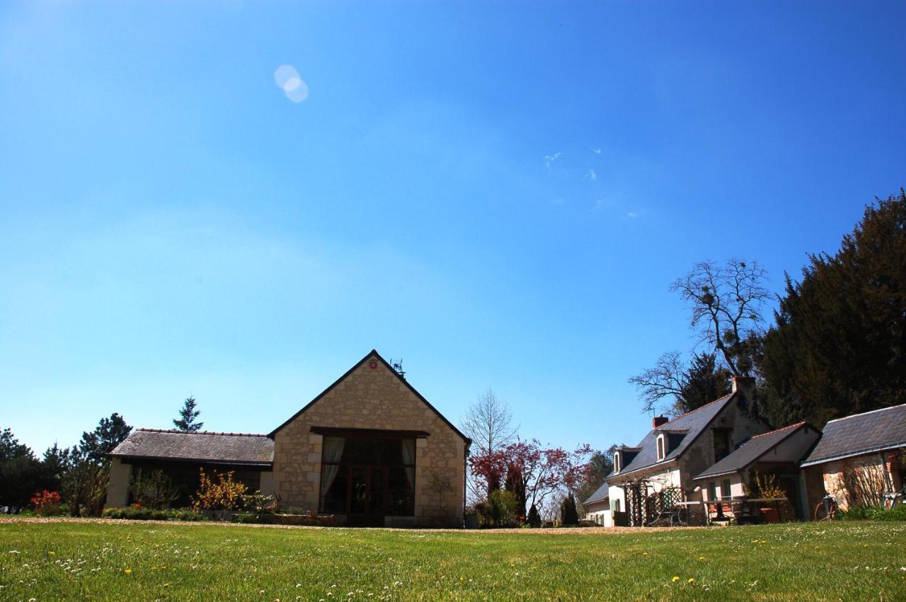 Le Logis Du Pressoir Self Catering Gites In Beautiful 18Th Century Estate In The Heart Of The Loire Valley With Heated Pool And Extensive Grounds. Les Bois-d'Anjou Extérieur photo