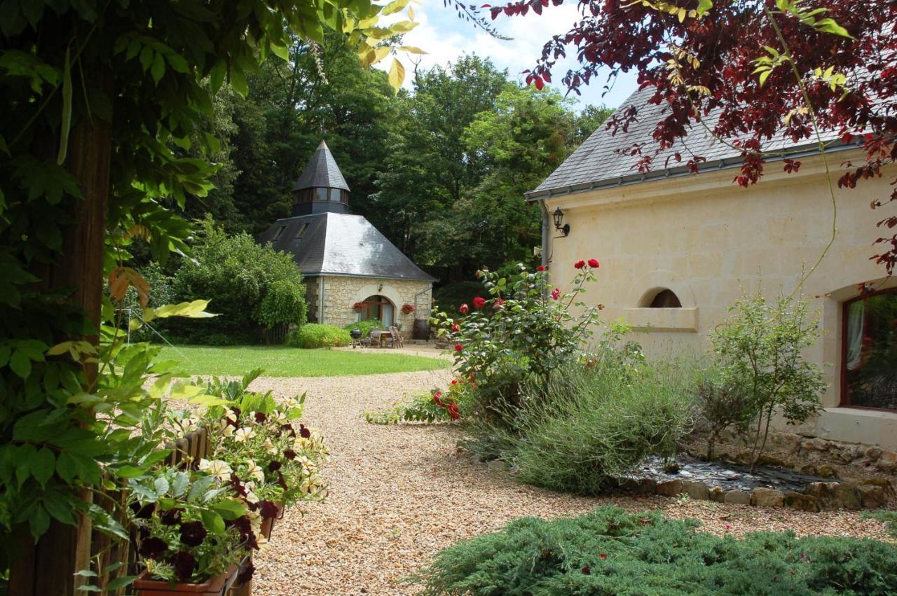 Le Logis Du Pressoir Self Catering Gites In Beautiful 18Th Century Estate In The Heart Of The Loire Valley With Heated Pool And Extensive Grounds. Les Bois-d'Anjou Extérieur photo