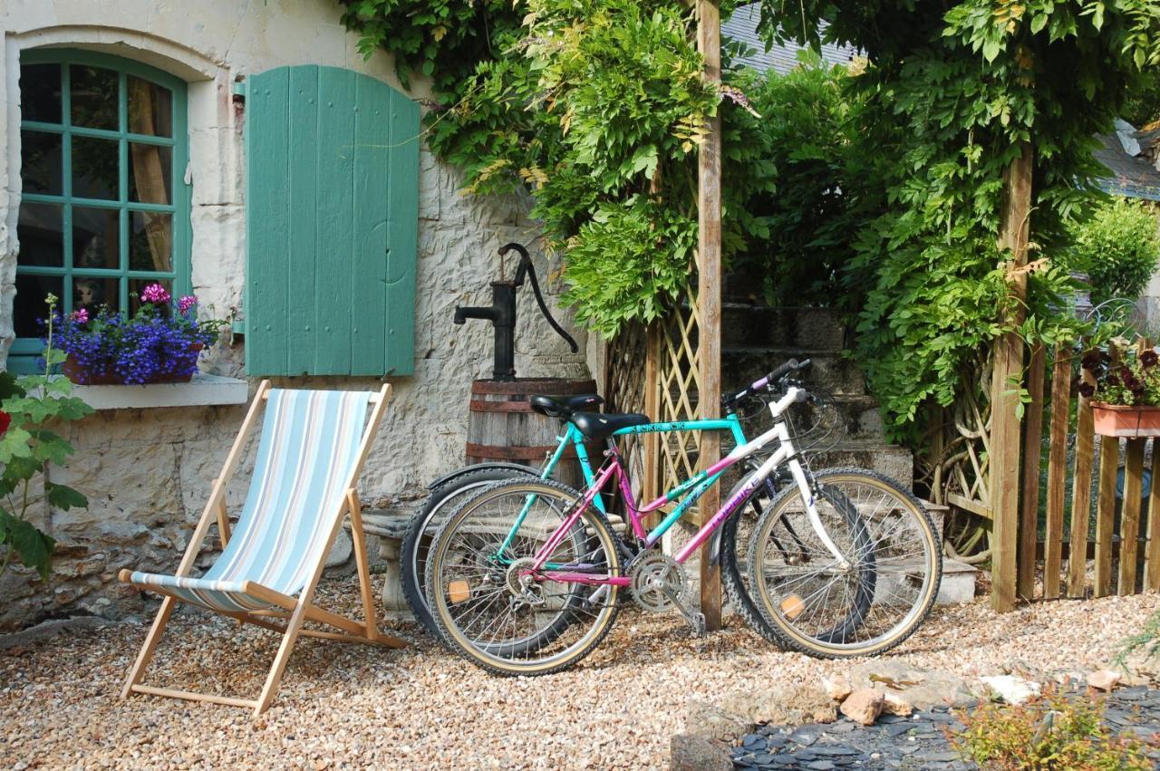 Le Logis Du Pressoir Self Catering Gites In Beautiful 18Th Century Estate In The Heart Of The Loire Valley With Heated Pool And Extensive Grounds. Les Bois-d'Anjou Extérieur photo