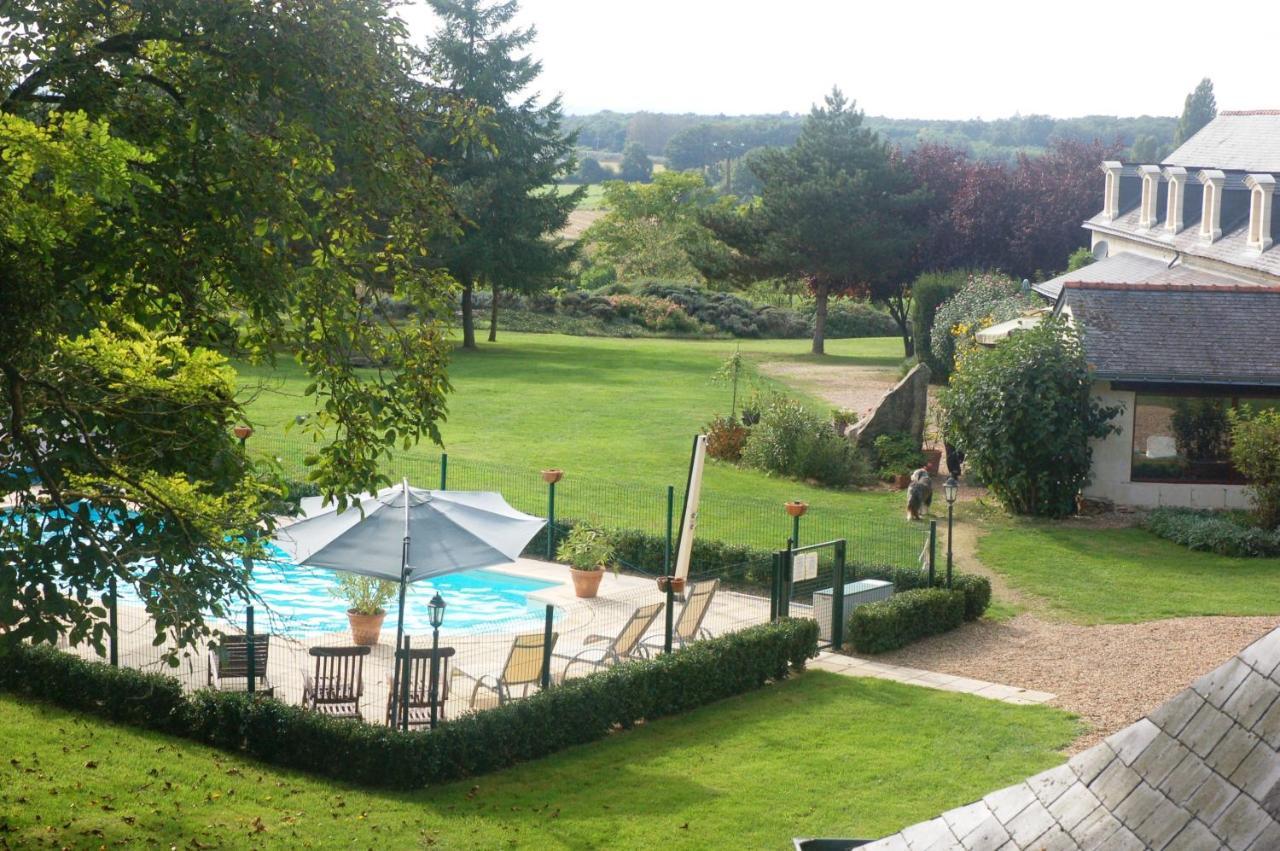 Le Logis Du Pressoir Self Catering Gites In Beautiful 18Th Century Estate In The Heart Of The Loire Valley With Heated Pool And Extensive Grounds. Les Bois-d'Anjou Extérieur photo