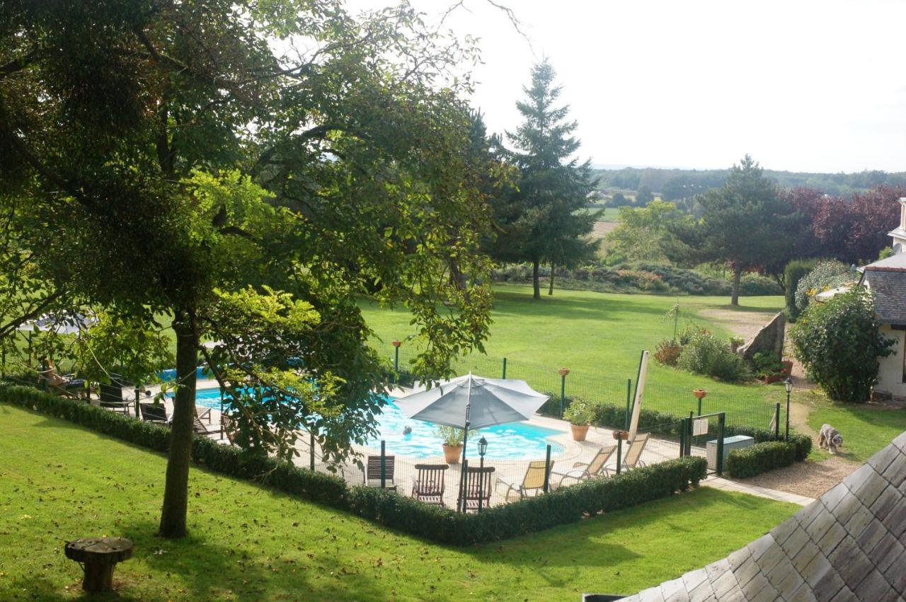Le Logis Du Pressoir Self Catering Gites In Beautiful 18Th Century Estate In The Heart Of The Loire Valley With Heated Pool And Extensive Grounds. Les Bois-d'Anjou Extérieur photo