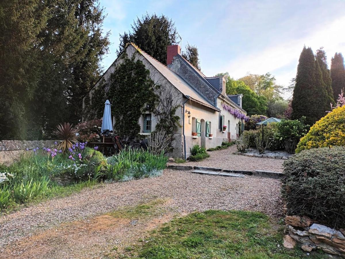 Le Logis Du Pressoir Self Catering Gites In Beautiful 18Th Century Estate In The Heart Of The Loire Valley With Heated Pool And Extensive Grounds. Les Bois-d'Anjou Extérieur photo