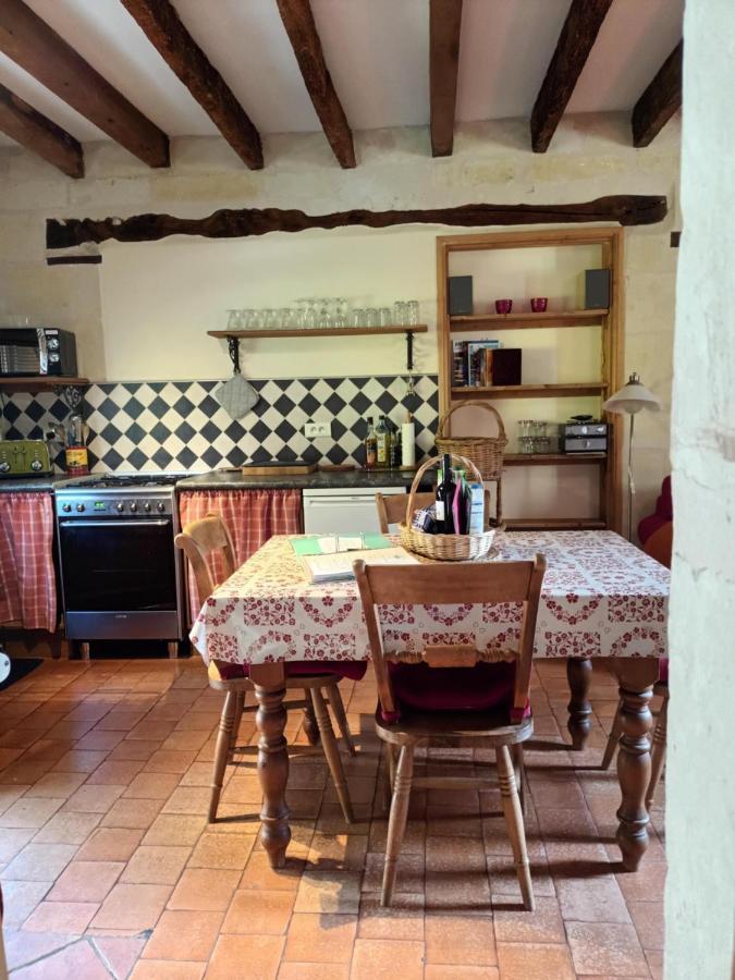 Le Logis Du Pressoir Self Catering Gites In Beautiful 18Th Century Estate In The Heart Of The Loire Valley With Heated Pool And Extensive Grounds. Les Bois-d'Anjou Extérieur photo